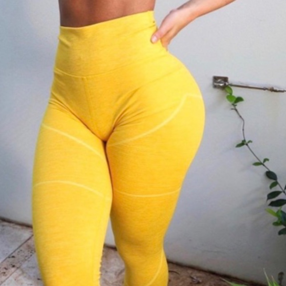 Alphalete revival YELLOW